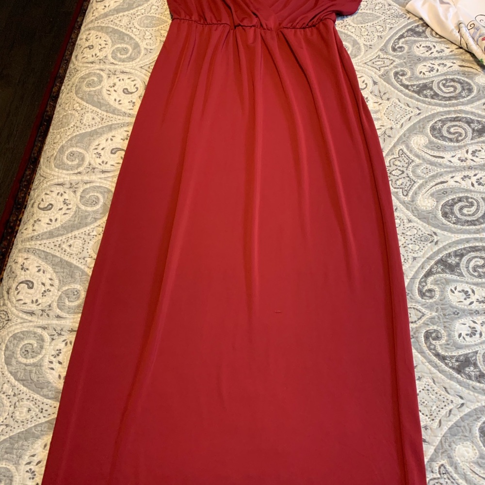 Talbot's maxi dress